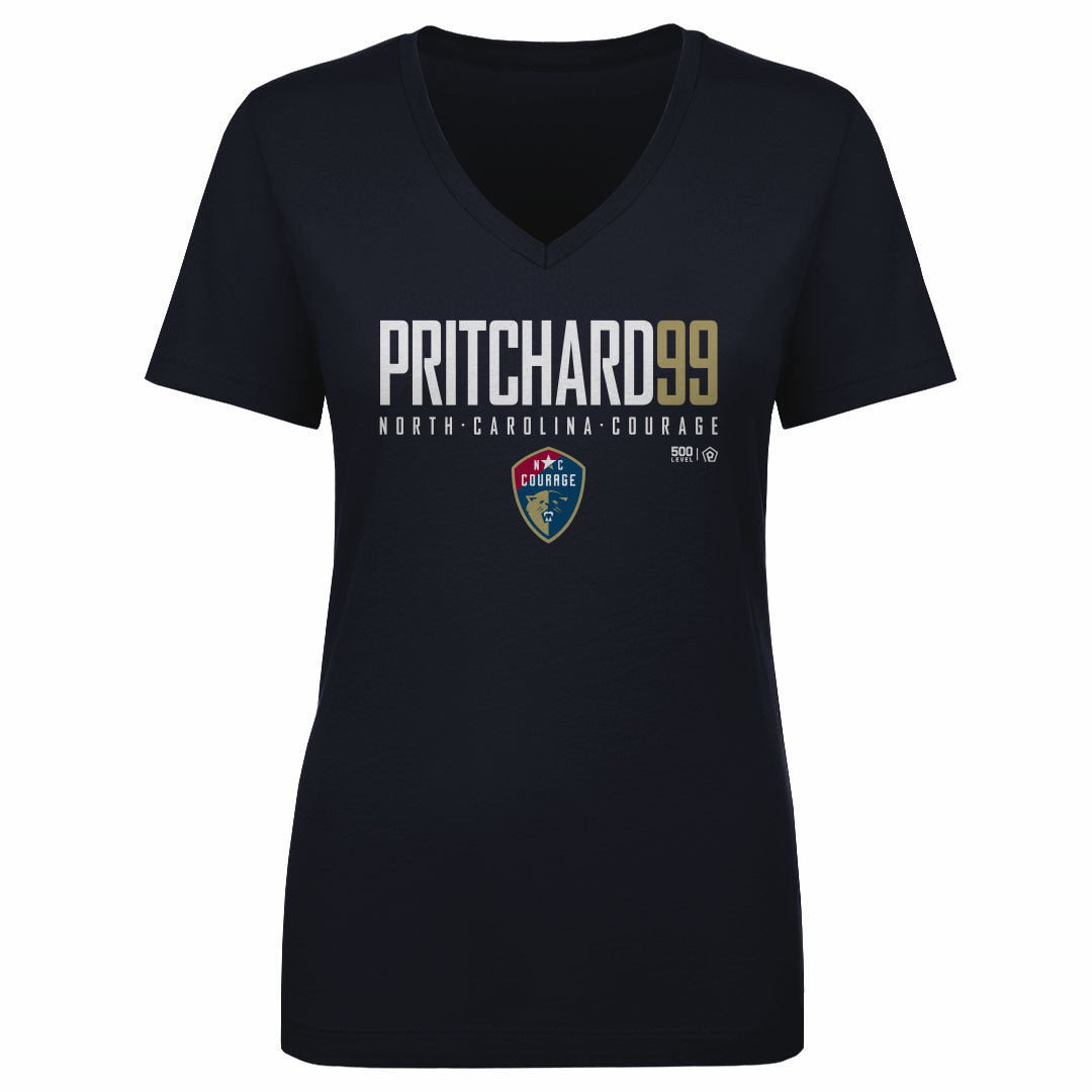 Molly Pritchard NC Courage Elite Women's V-Neck