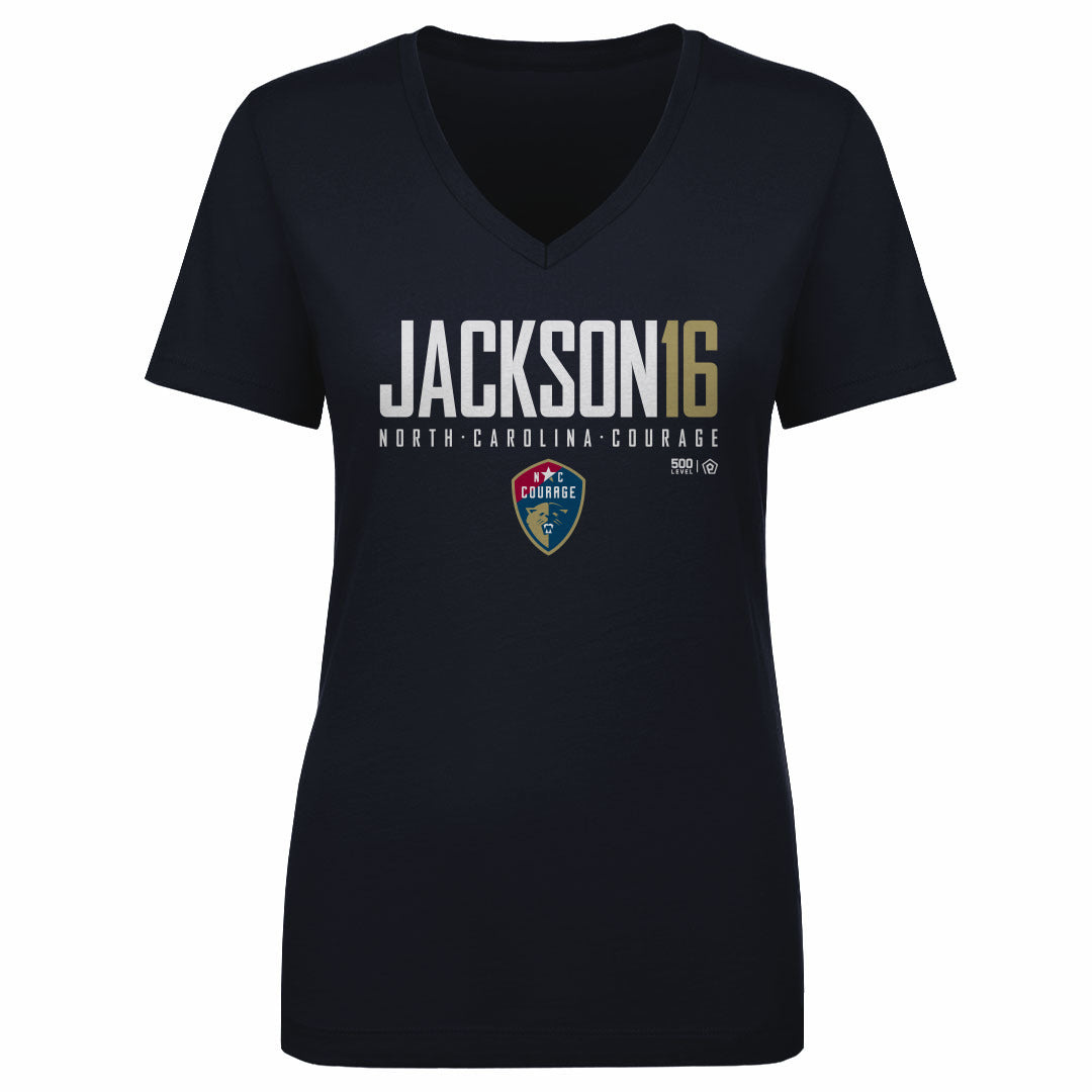 Riley Jackson NC Courage Elite Women's V-Neck