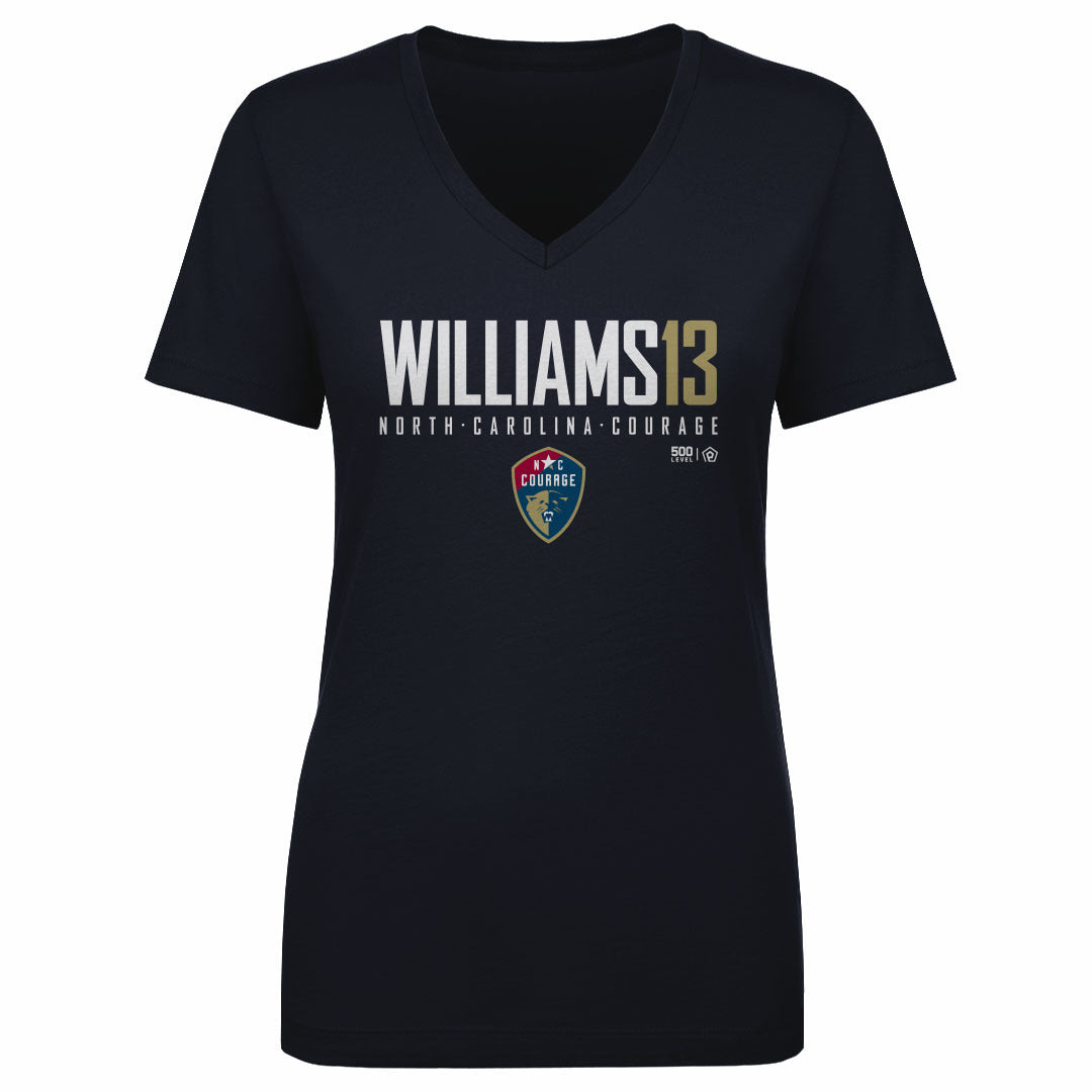 Ryan Williams NC Courage Elite Women's V-Neck
