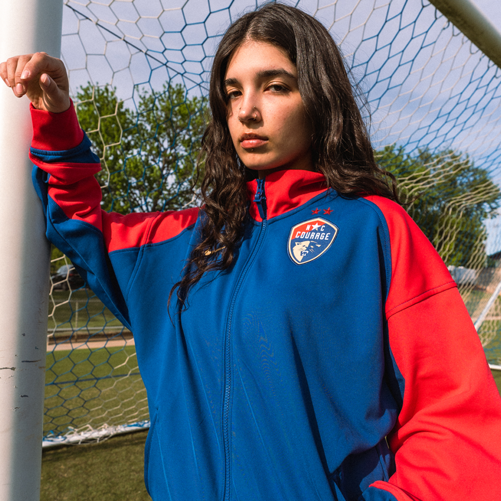 2025 NC Courage Anthem Jacket