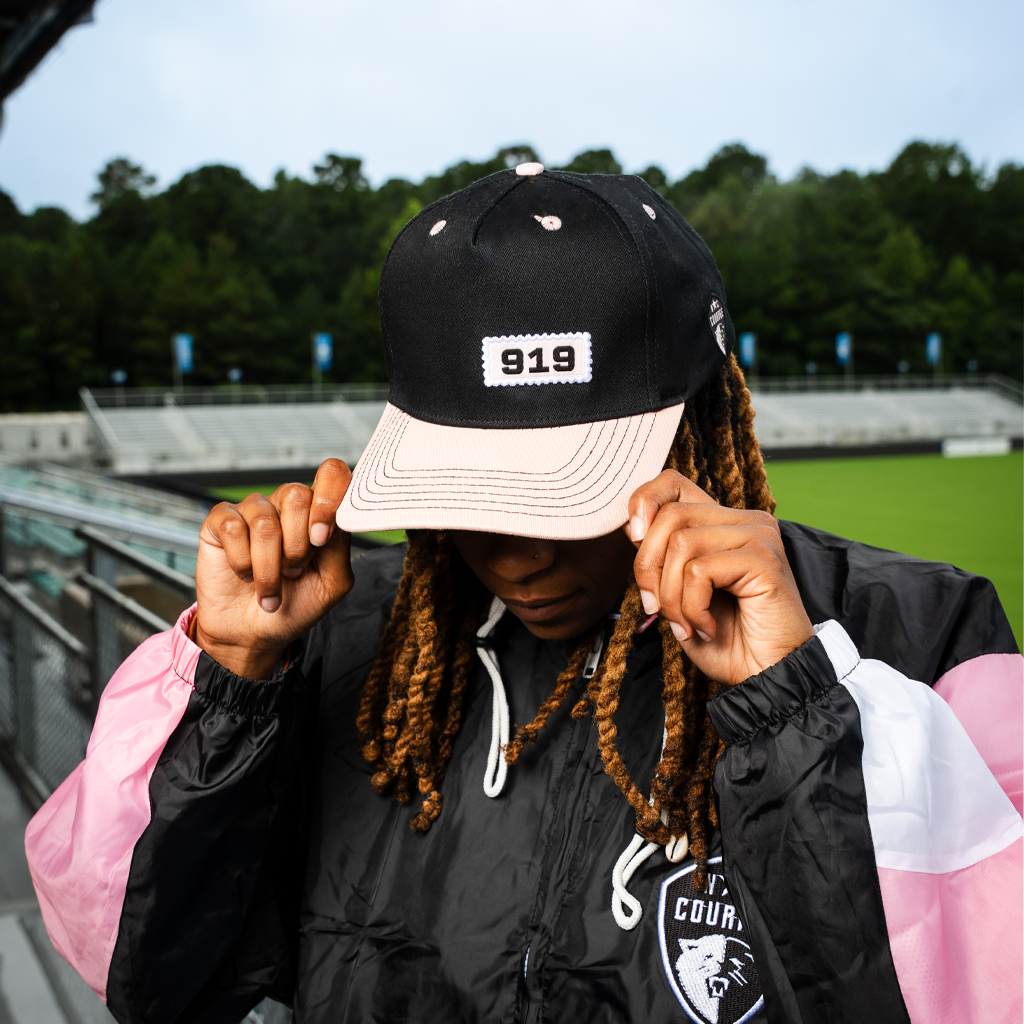 NC Courage "The Place to Be" Black Hat