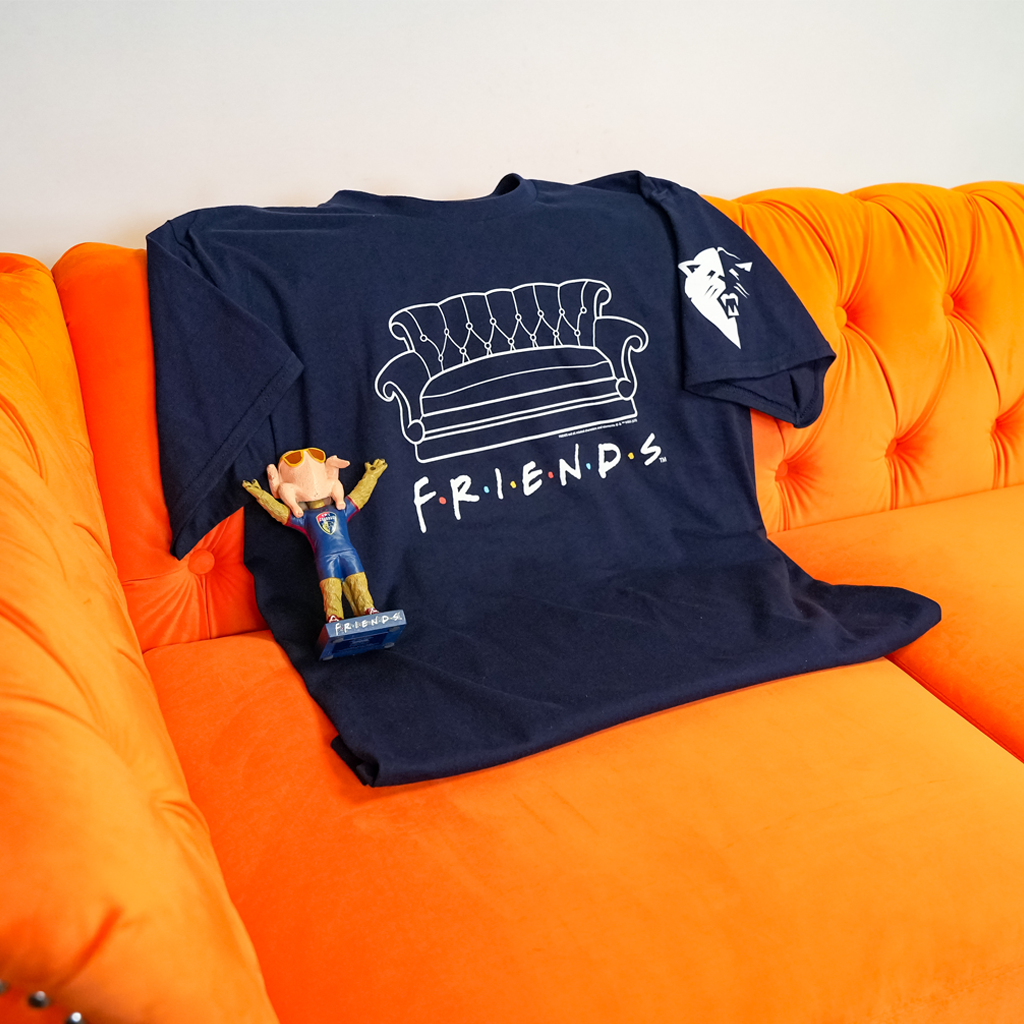 NCC x Friends Tee & Bobblehead Bundle