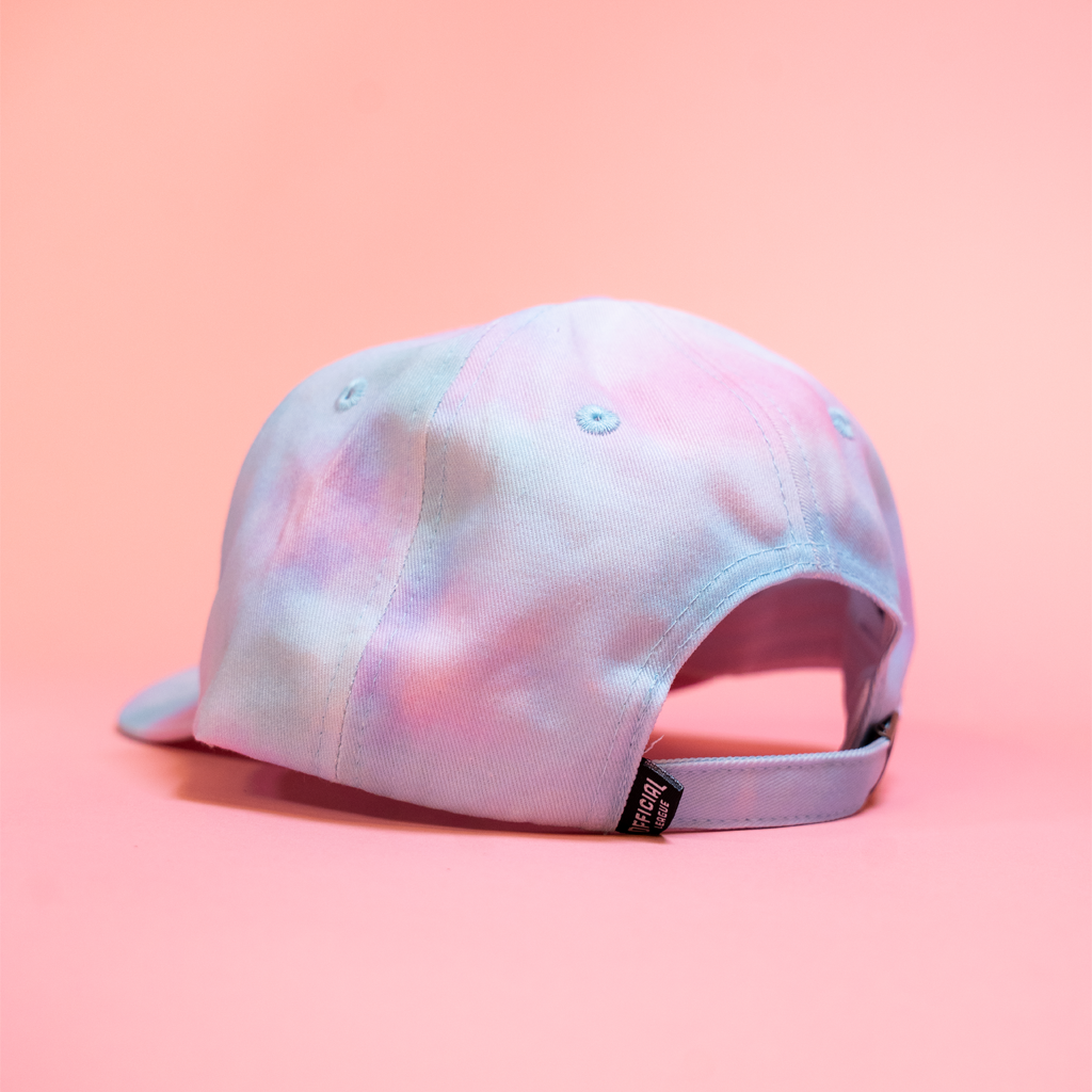 NC Courage Pastel Tie-Dye Hat