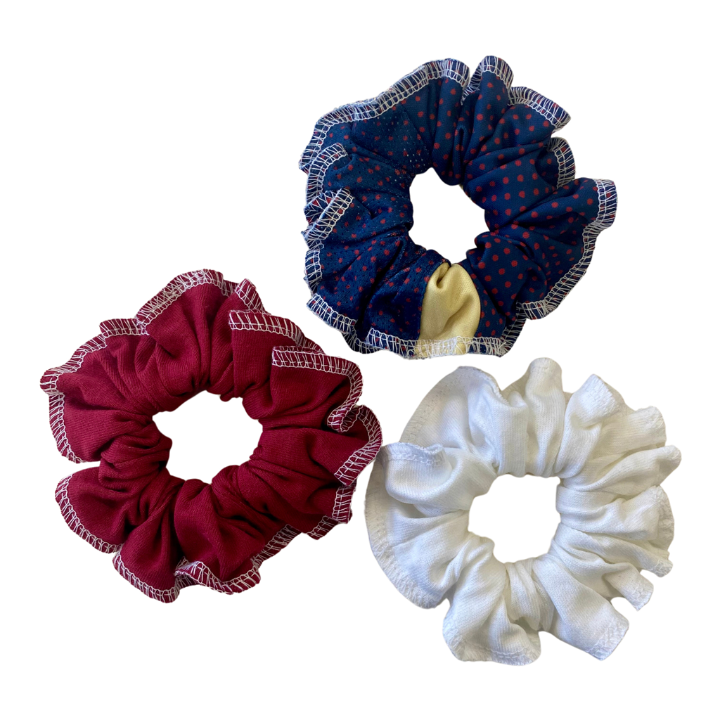 NC Courage Refried Scrunchies 3-Pack