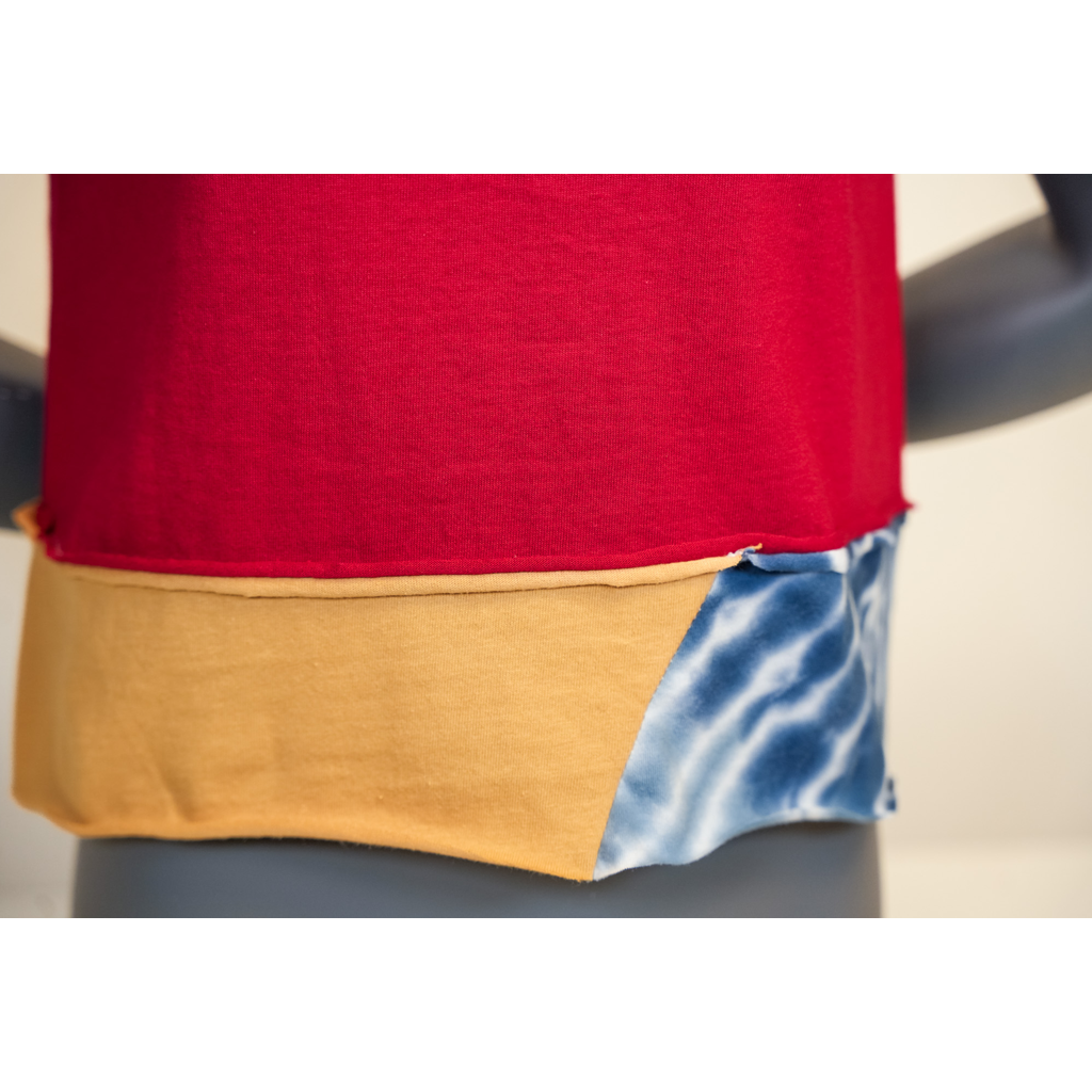 NC Courage Refried Women's Oversized Crop Tee