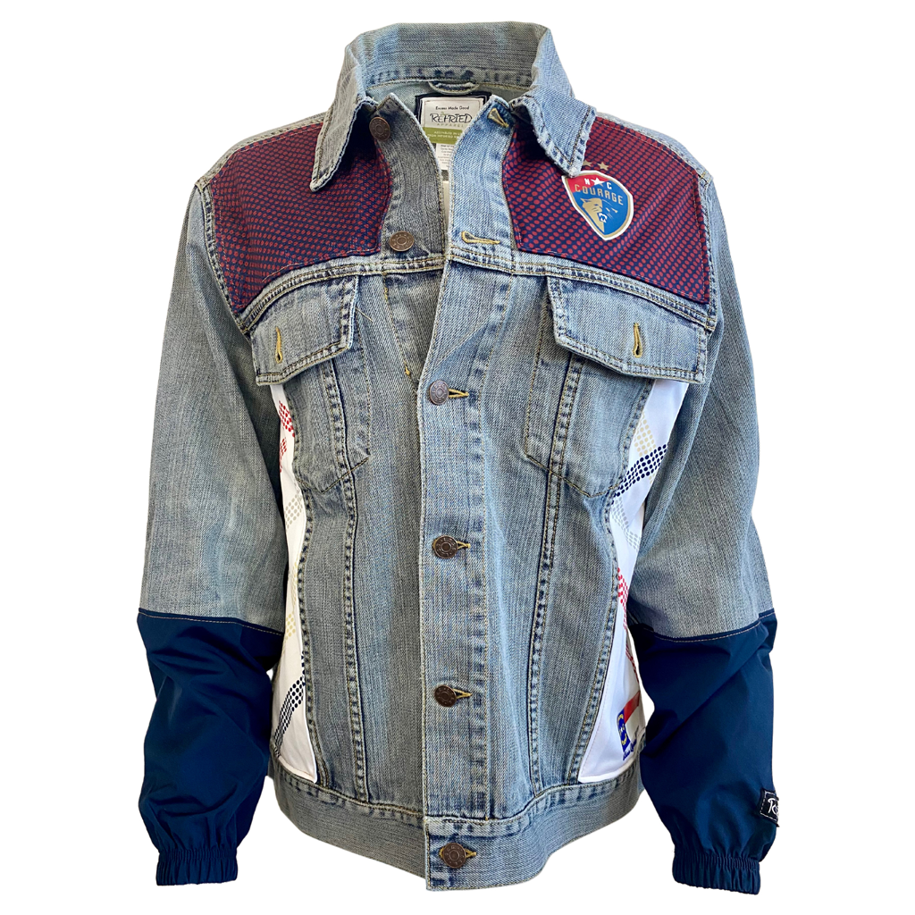 NC Courage Refried Denim Jacket
