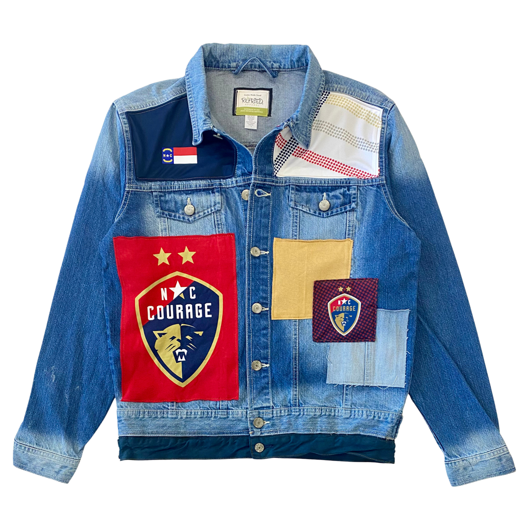 NC Courage Refried Denim Jacket