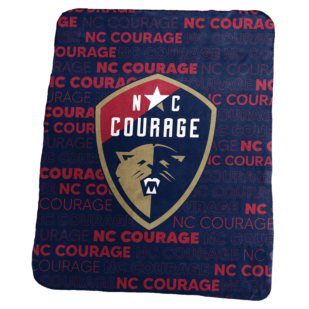NC Courage Classic Fleece Blanket