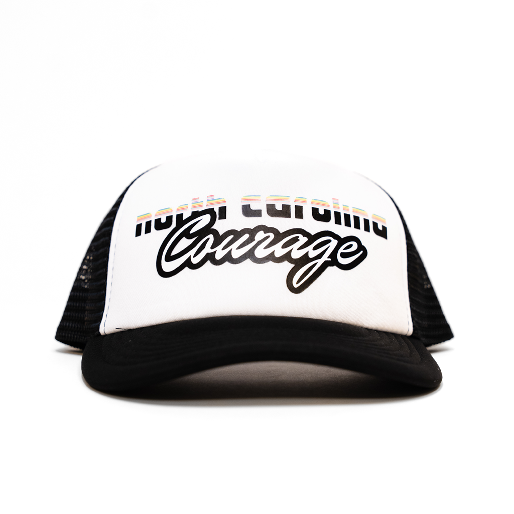 NC Courage Retro Foam Trucker Hat