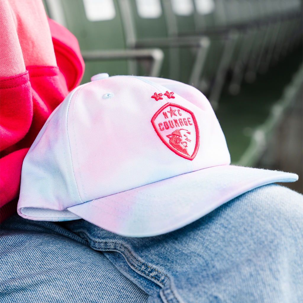 NC Courage Pastel Tie-Dye Hat