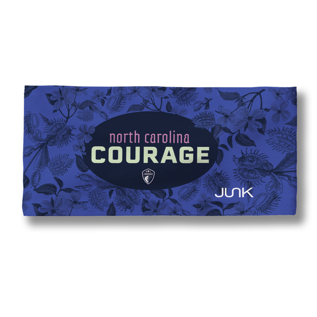 NC Courage x Junk Big Bang Lite Venus Flytrap Headband