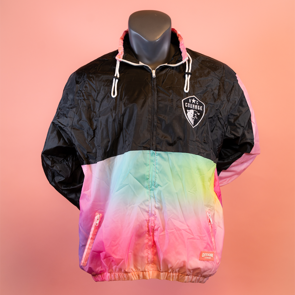 NC Courage "The Place to Be" Chute Jacket
