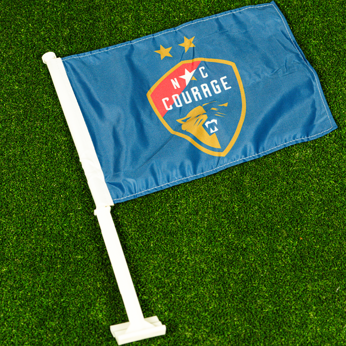 NC Courage Car Flag – NC Courage Store