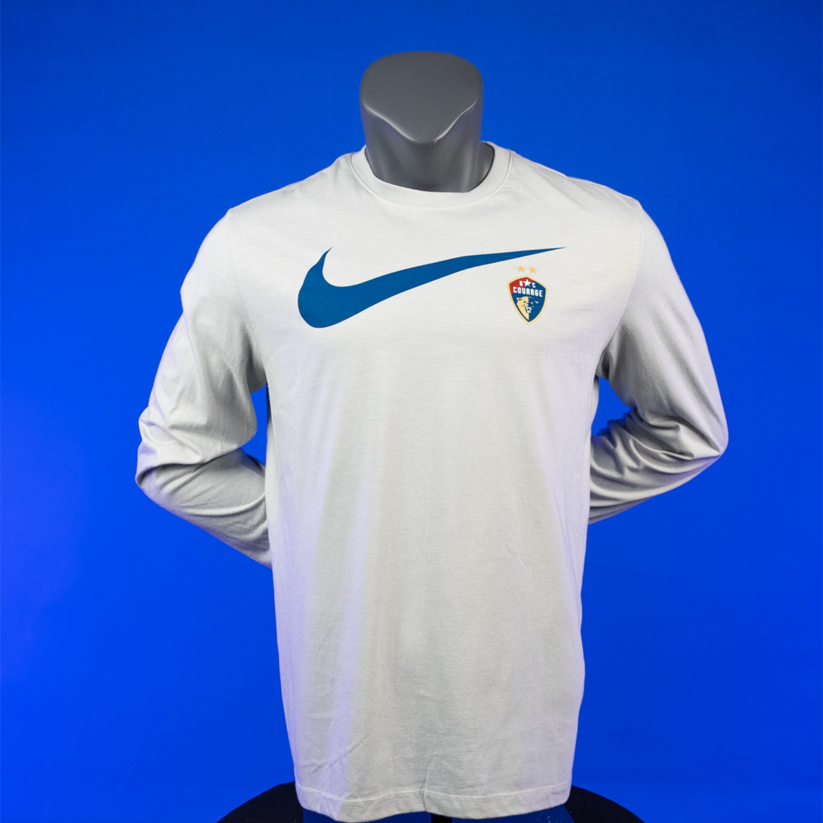 NC Courage x Nike Swoosh Long Sleeve Tee – NC Courage Store