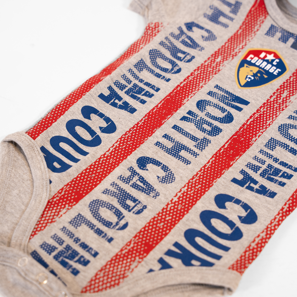 NC Courage 3-Pack Onesies