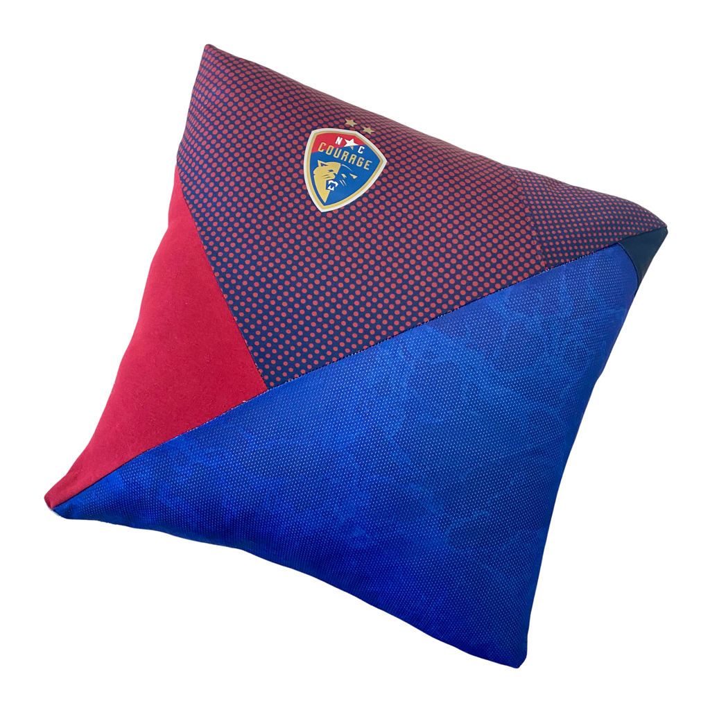 NC Courage Refried Pillow with Insert