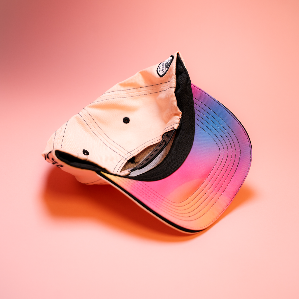 NC Courage "The Place to Be" Pink Hat