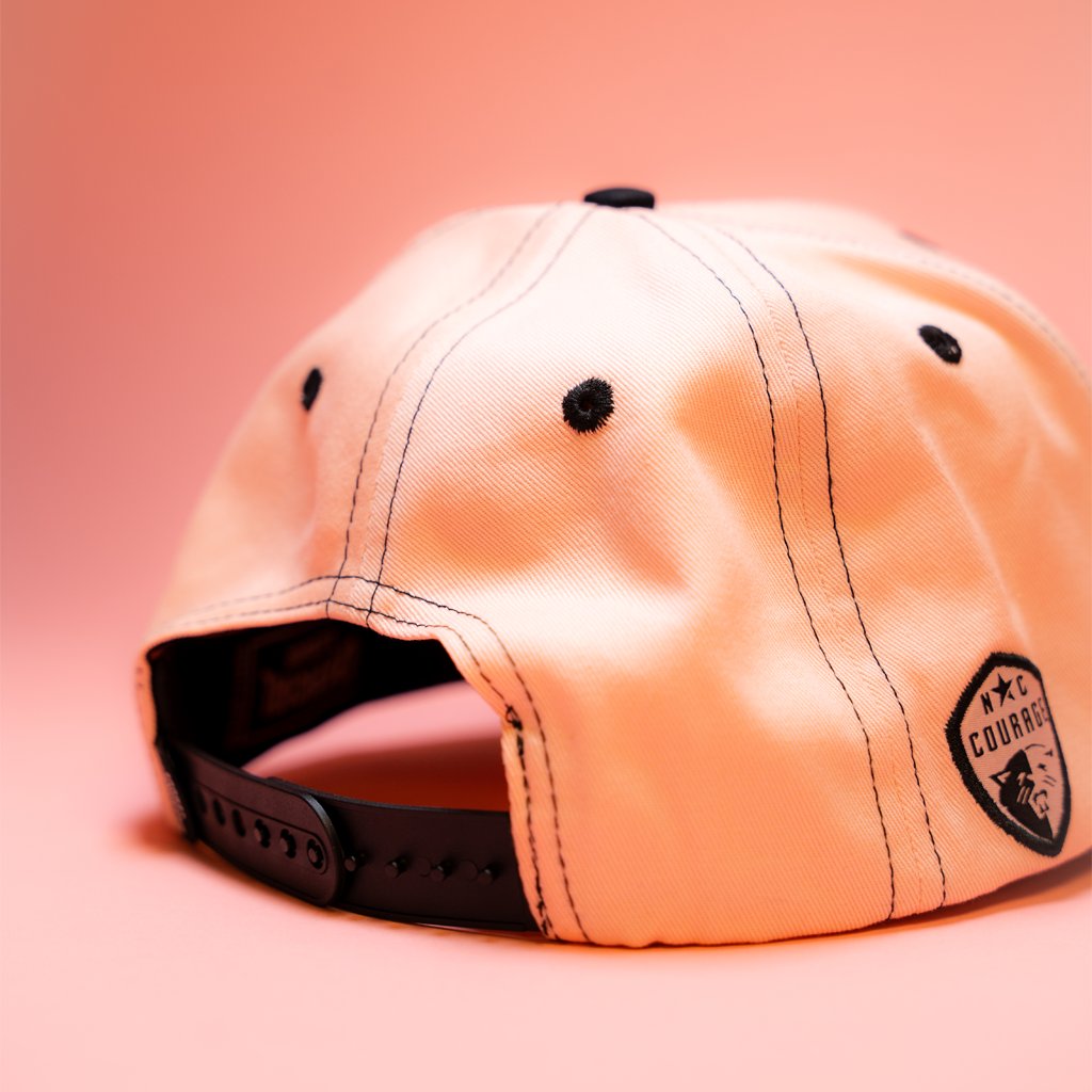 NC Courage "The Place to Be" Pink Hat