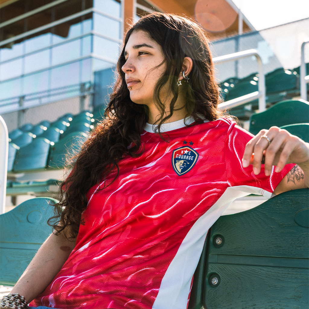NC Courage Pre-Match Jersey - Narrow Fit