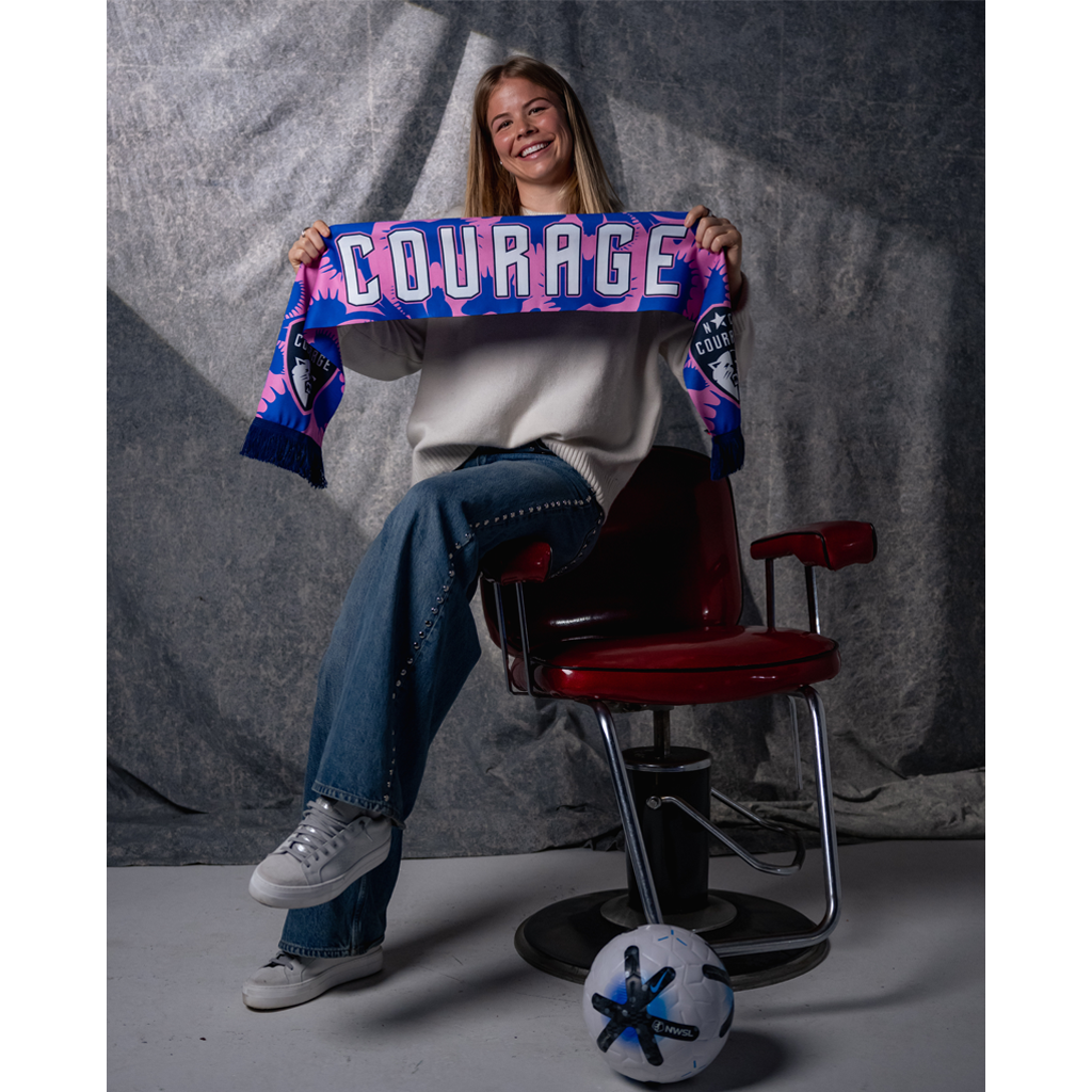 NC Courage 3rd Kit Venus Fly Trap Scarf