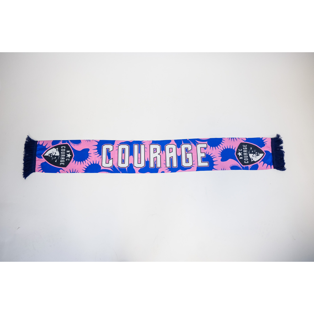 NC Courage 3rd Kit Venus Fly Trap Scarf