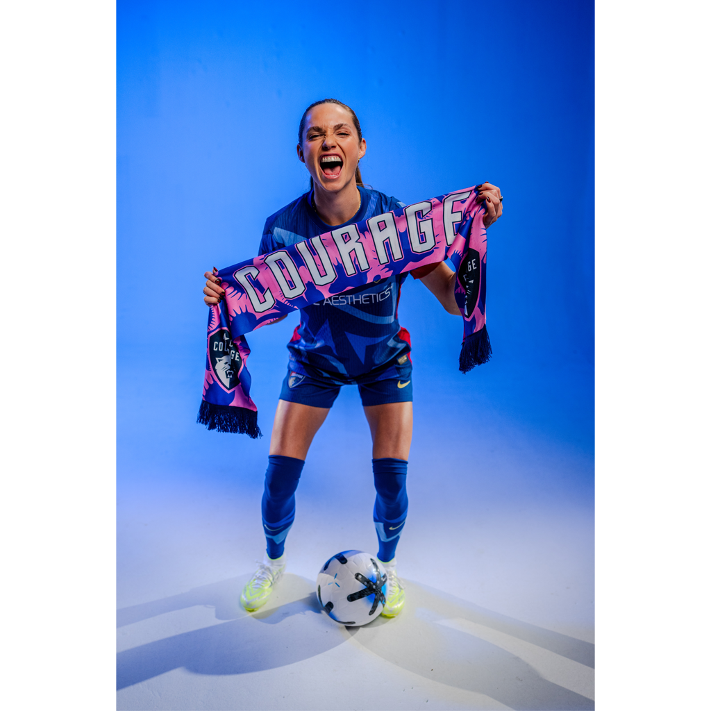 NC Courage 3rd Kit Venus Fly Trap Scarf