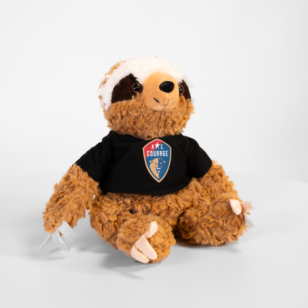 NC Courage 13" Cuddle Buddies
