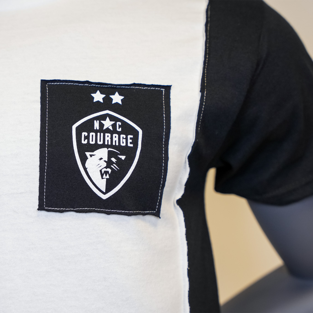 NC Courage Refried Split Side Tee