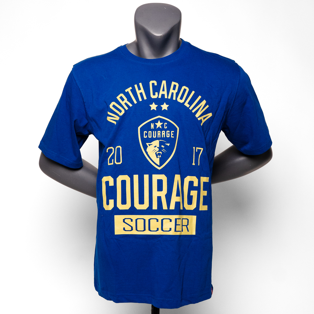 NC Courage Academy Sportiqe Tee
