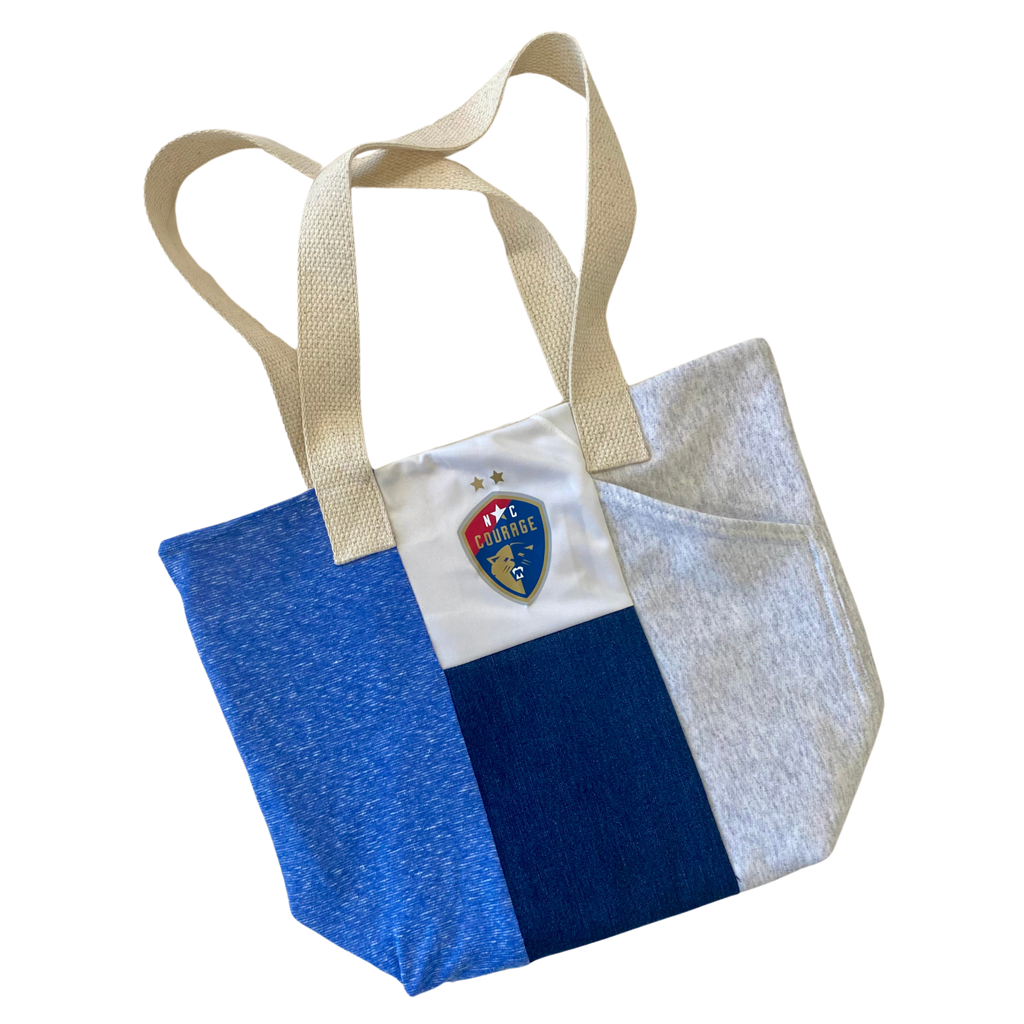 NC Courage Refried Tote Bag