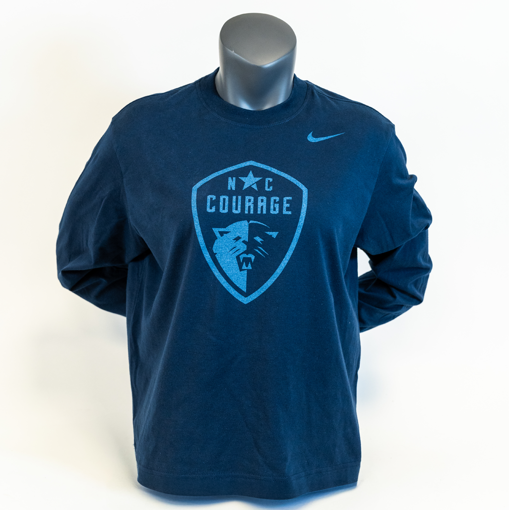 NC Courage Women's Long Sleeve Boxy Tee