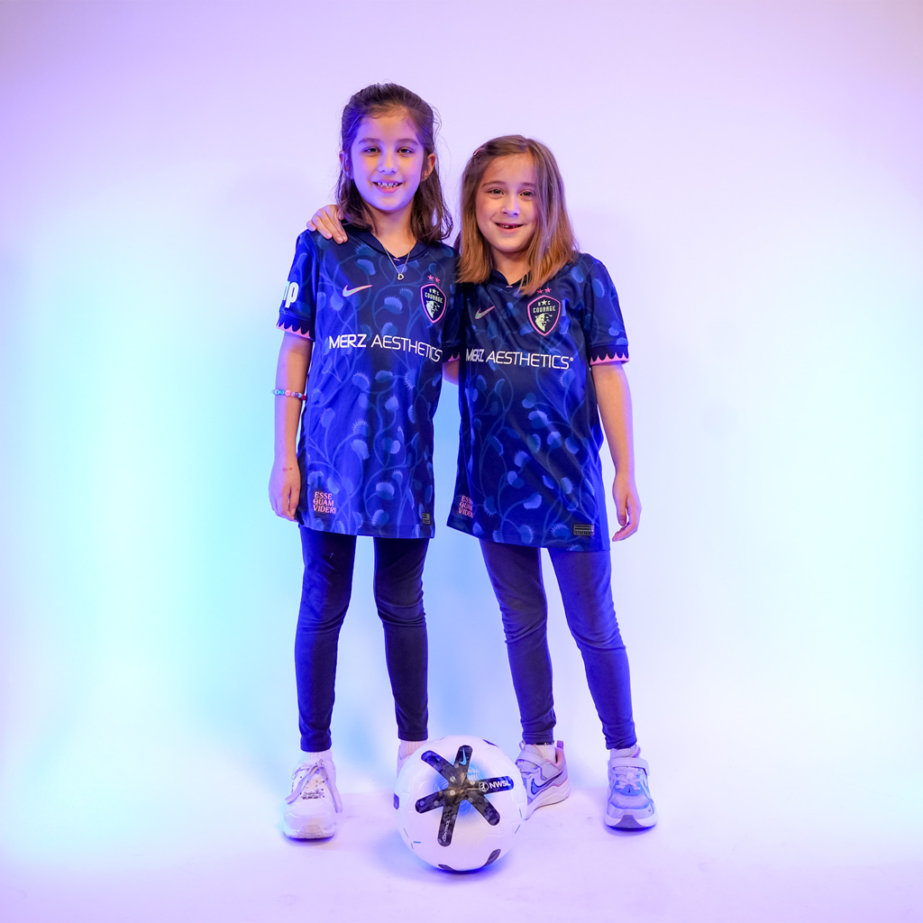 2026 NC Courage Third Replica Jersey - Youth Fit