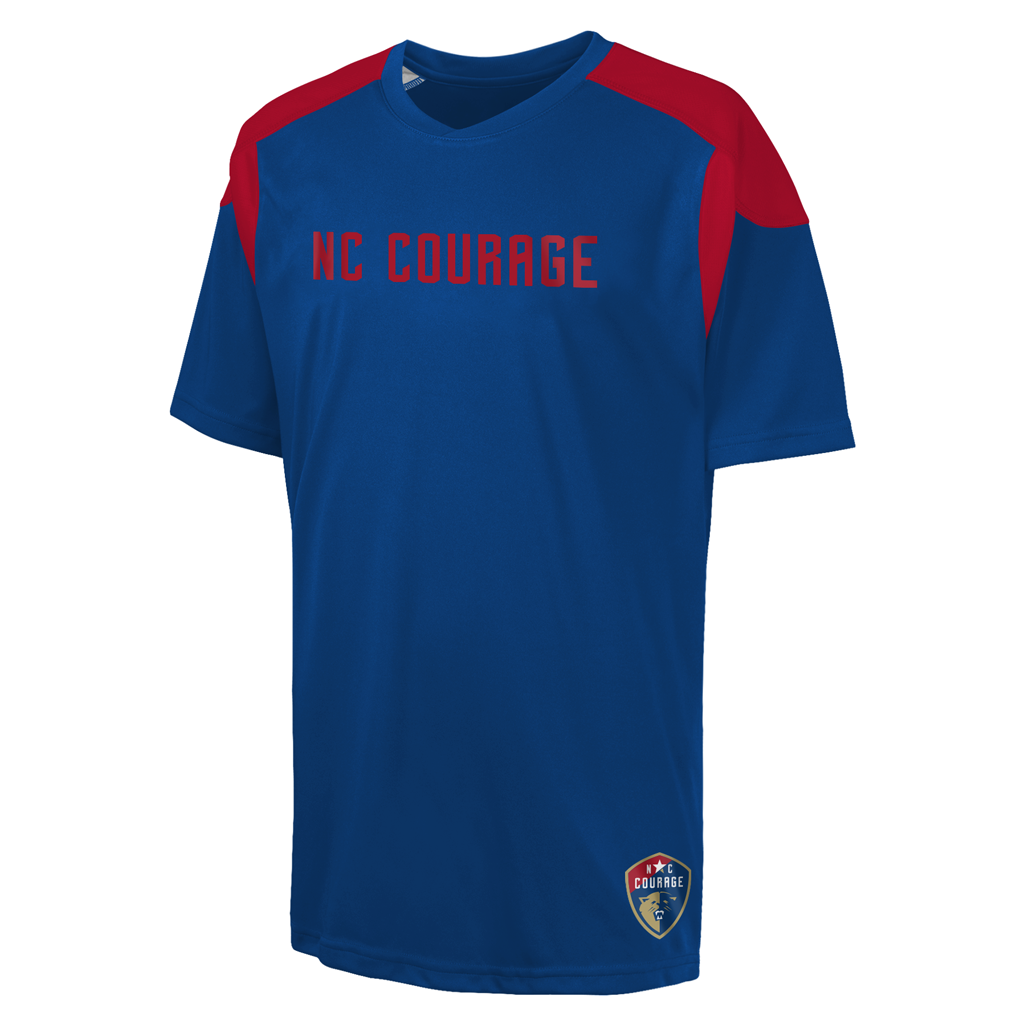 NC Courage Youth Super Fan Jersey Tee