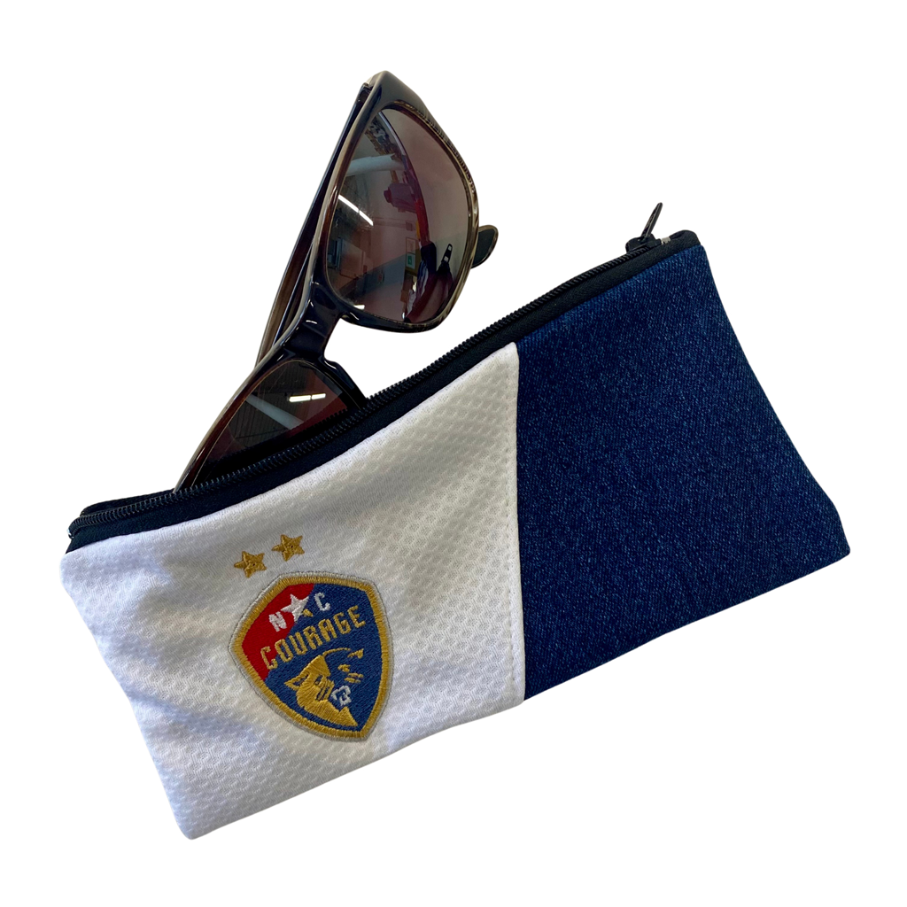 NC Courage Refried Zipper Pouch