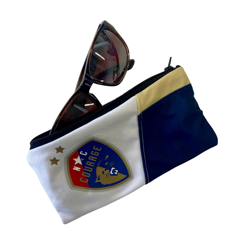 NC Courage Refried Zipper Pouch