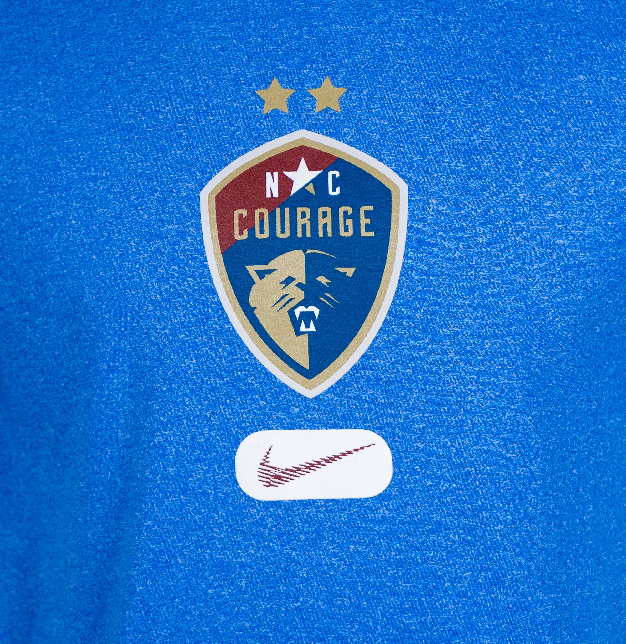 NC Courage Marled Tee