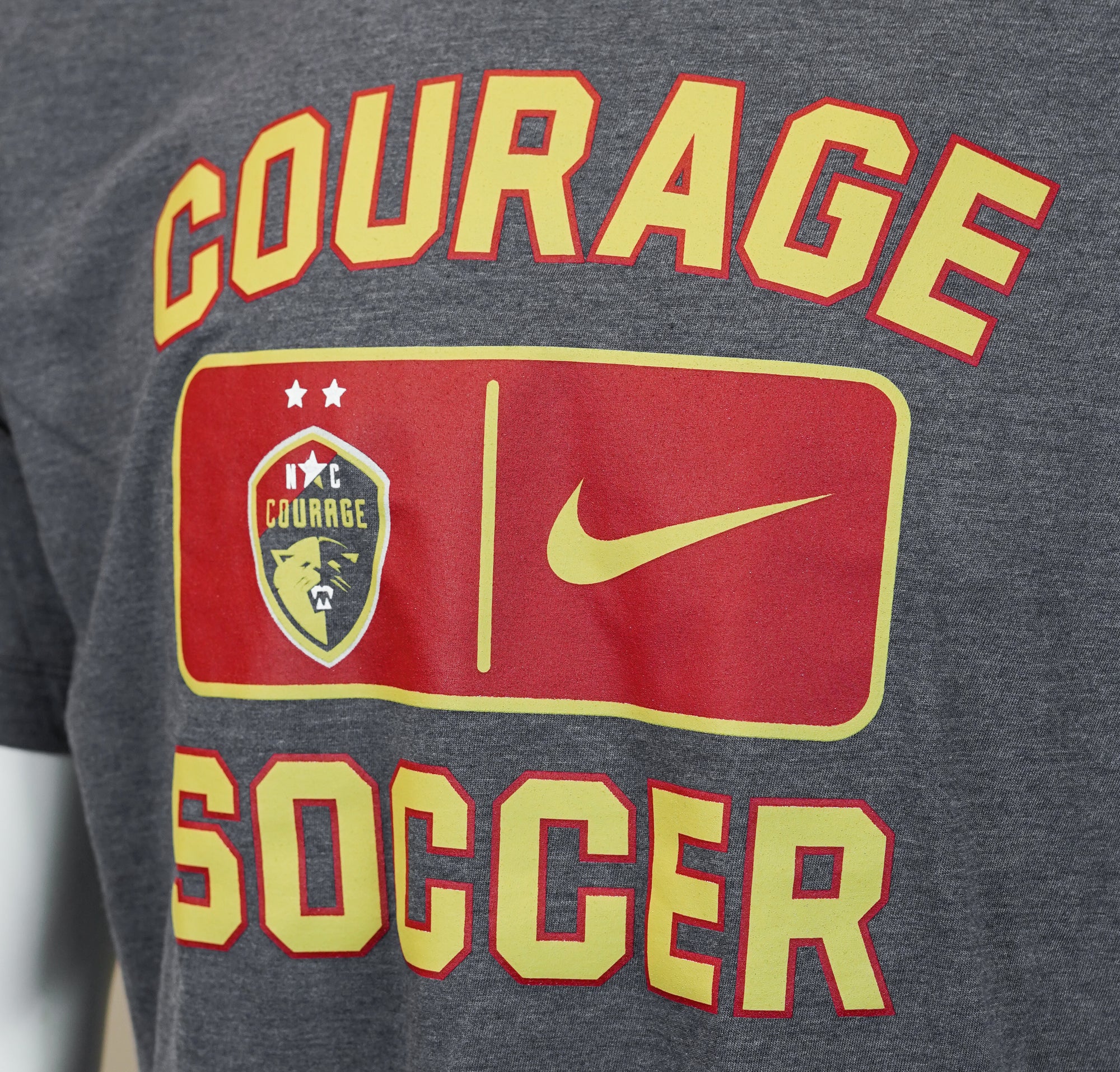 NC Courage Soccer Navy Triblend