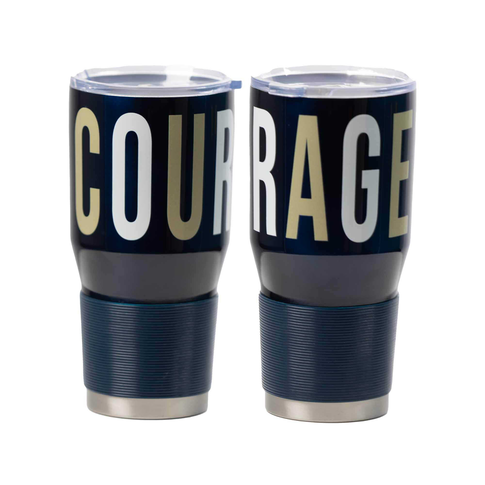 NC Courage 30oz Stainless Tumbler