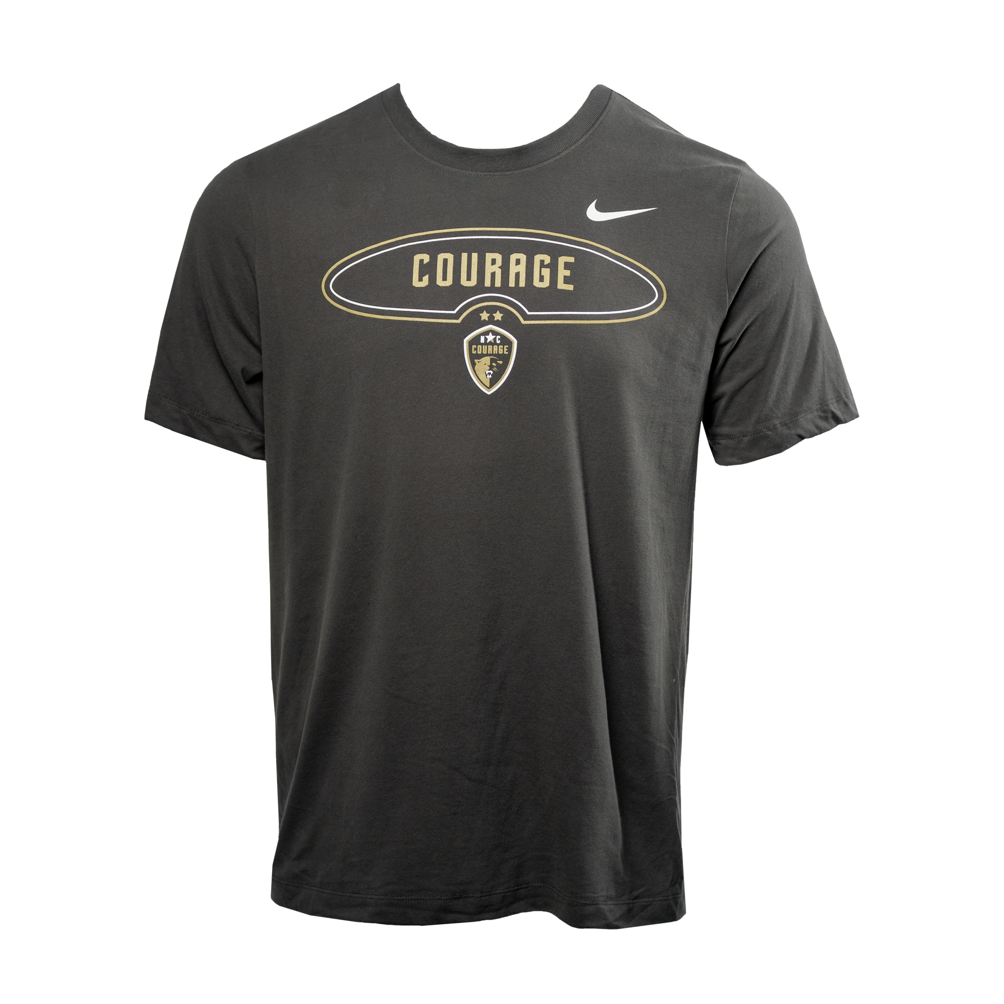 NC Courage Retro Oval Tee