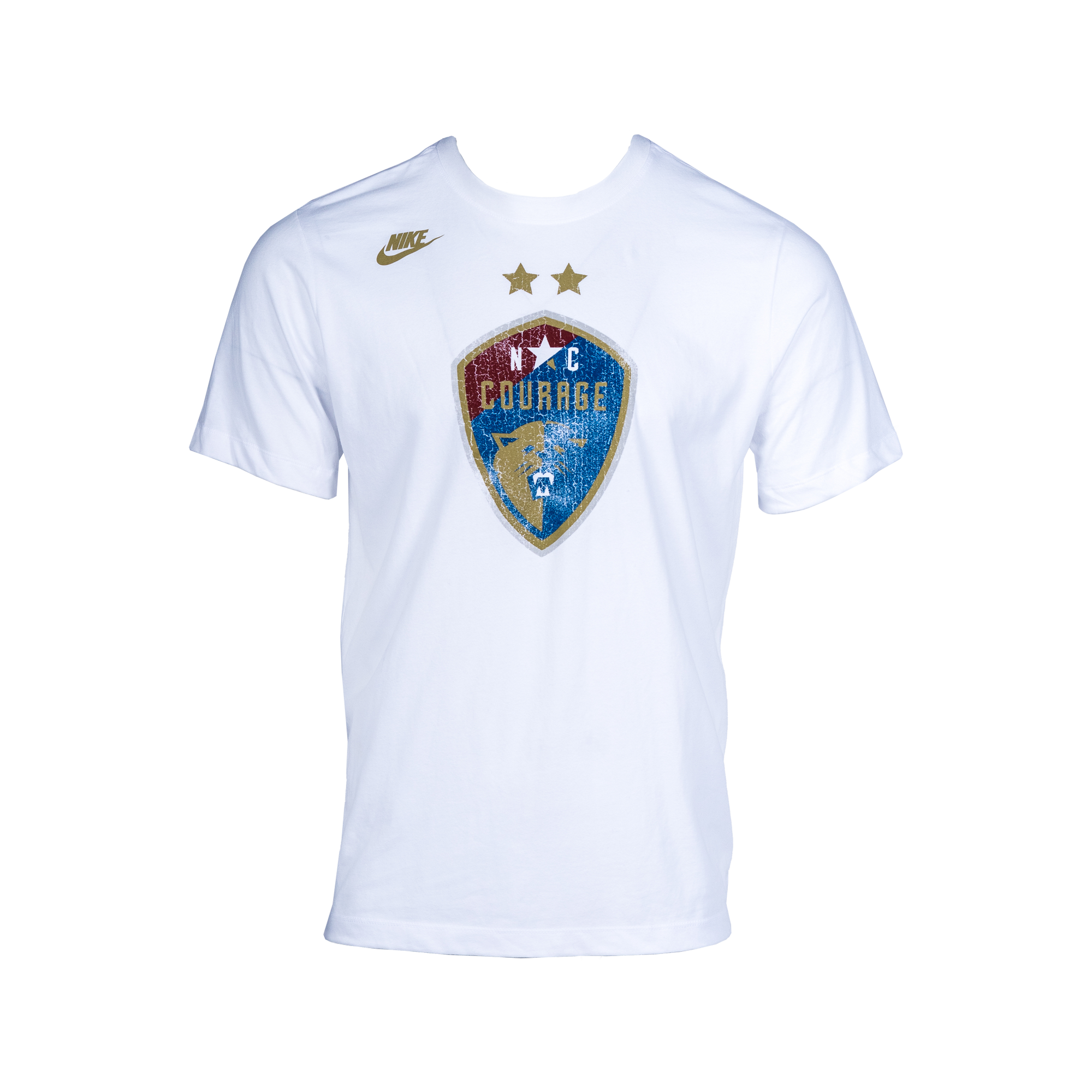 NC Courage Crackle Crest Dri-Fit Cotton Tee