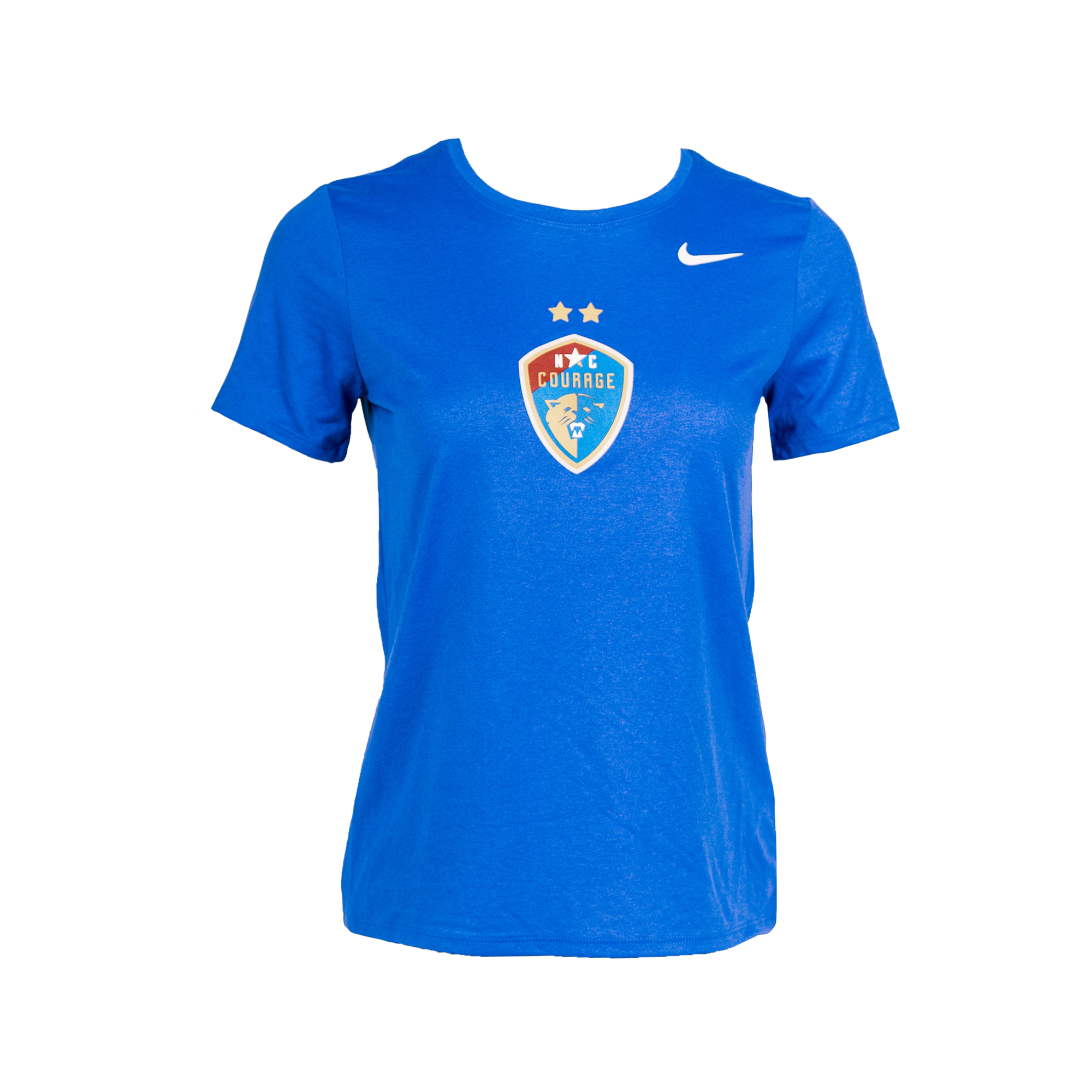 NC Courage Women's Royal Dri-Fit Tee