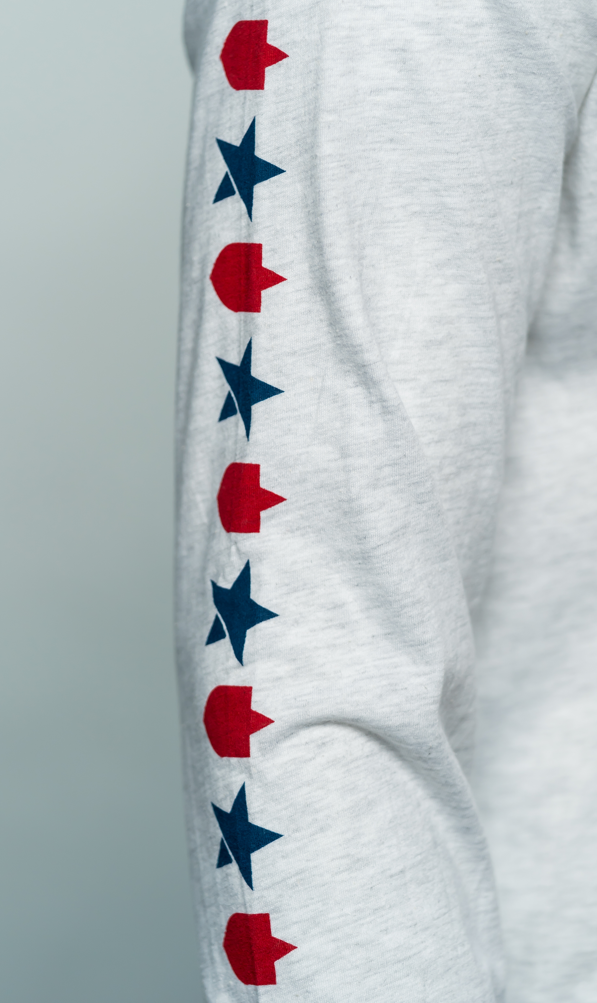 NCFC Painted Shield Long Sleeve Tee